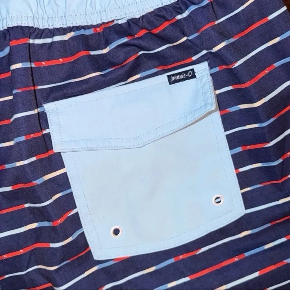 Johnnie-O Swim Trunks
